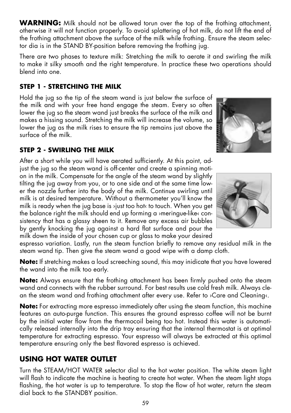 Gastroback 42620 Design Espresso Advanced - Barista Edition User Manual | Page 23 / 36