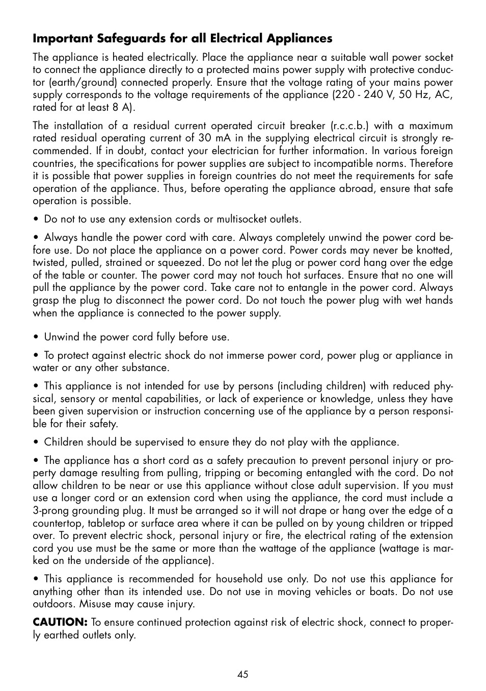 Gastroback 42620 Design Espresso Advanced - Barista Edition User Manual | Page 9 / 36