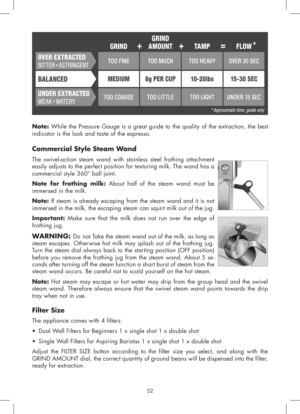 Gastroback 42612 Design Espresso Machine Advanced Pro G User Manual | Page 14 / 38