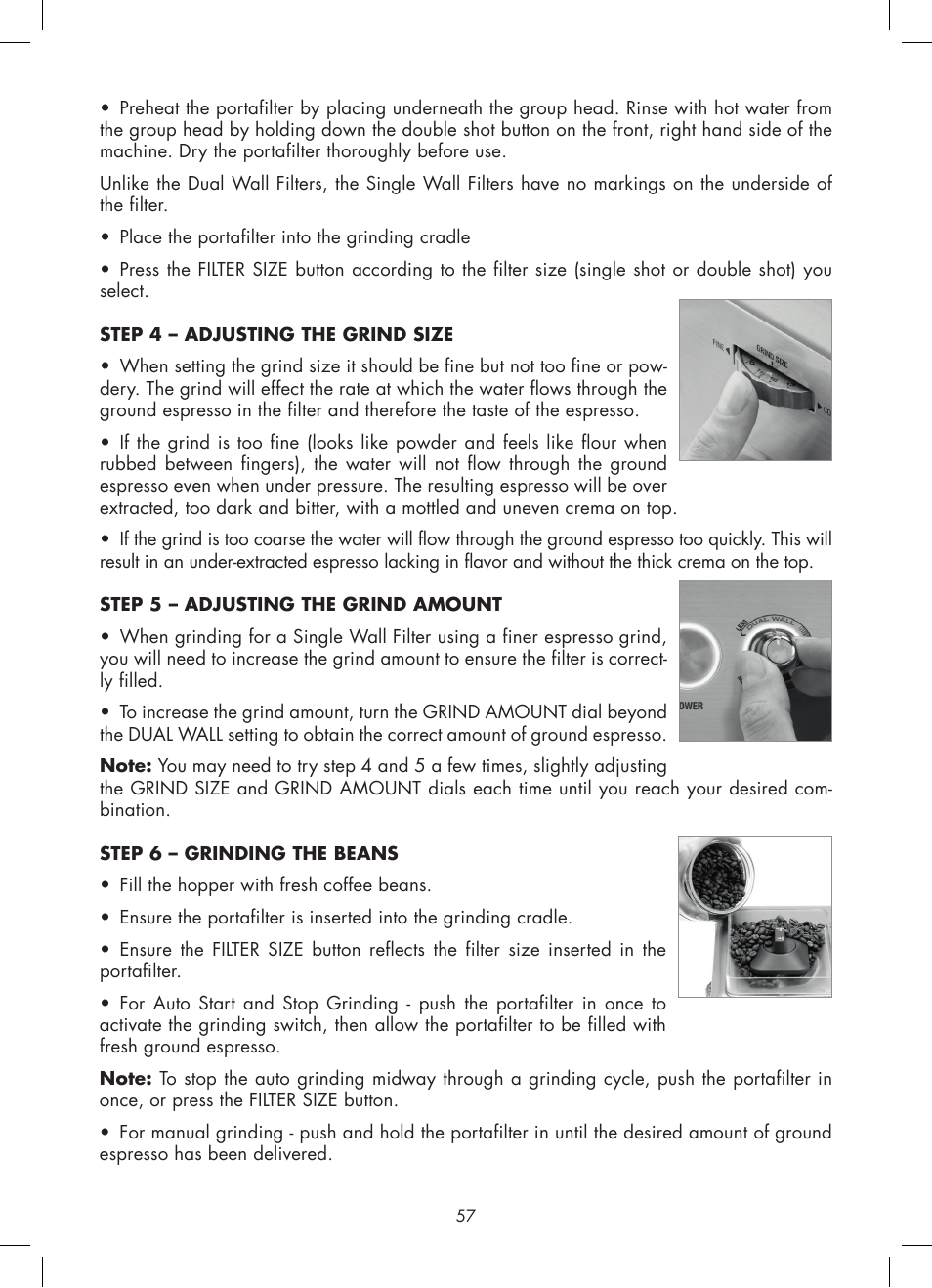 Gastroback 42612 Design Espresso Machine Advanced Pro G User Manual | Page 19 / 38