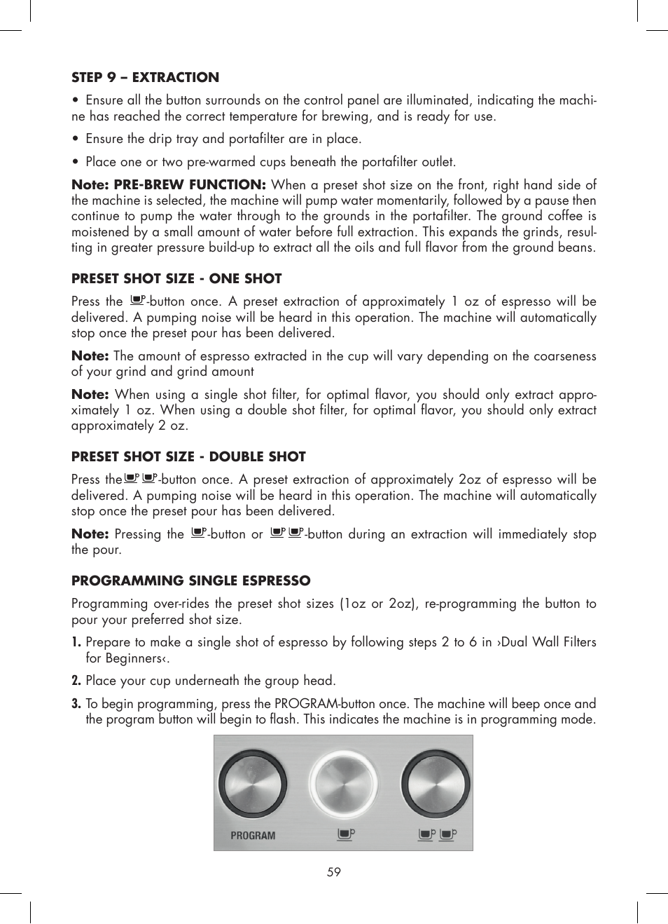 Gastroback 42612 Design Espresso Machine Advanced Pro G User Manual | Page 21 / 38