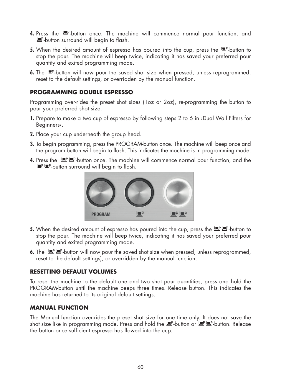 Gastroback 42612 Design Espresso Machine Advanced Pro G User Manual | Page 22 / 38