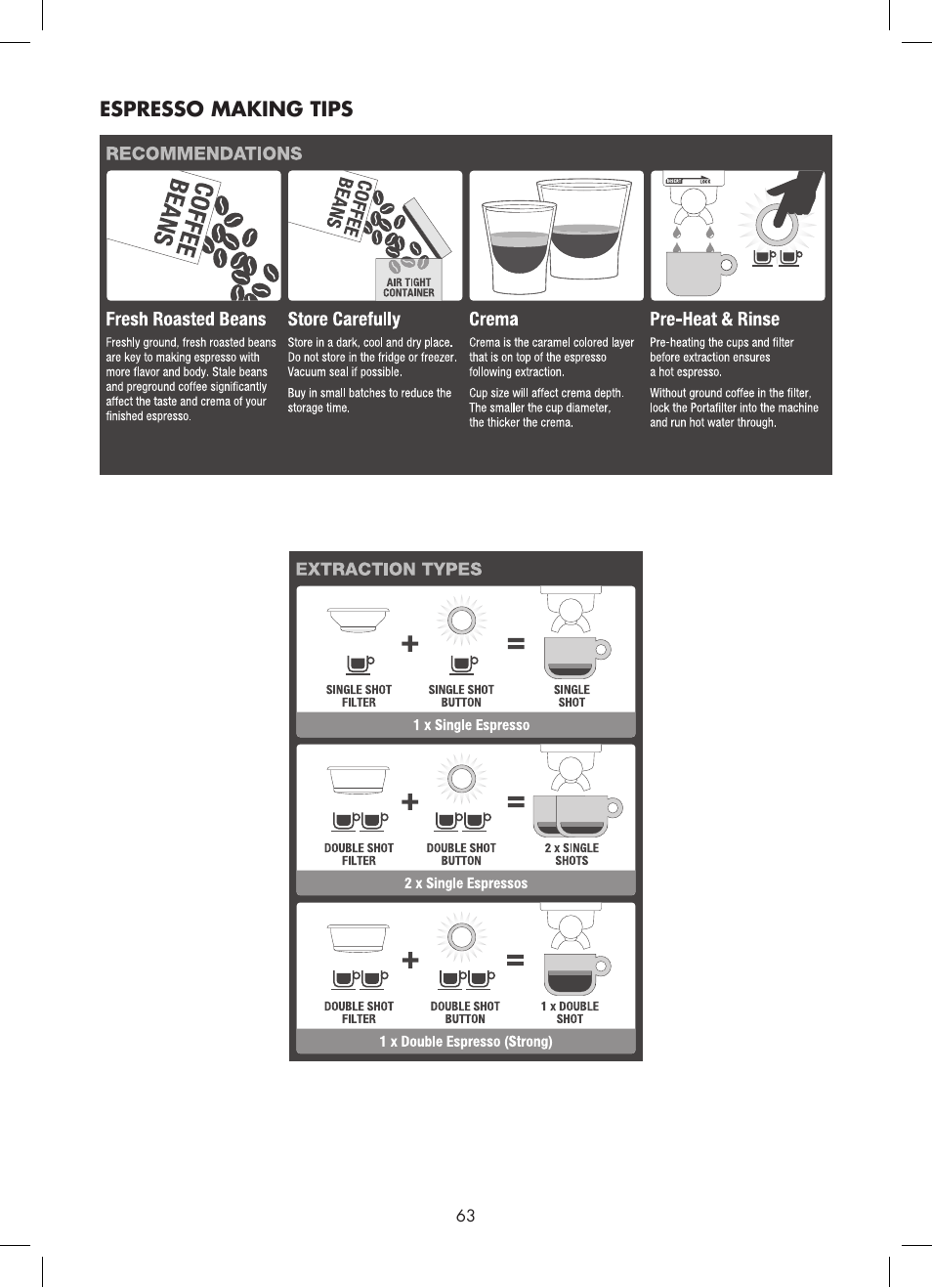 Gastroback 42612 Design Espresso Machine Advanced Pro G User Manual | Page 25 / 38