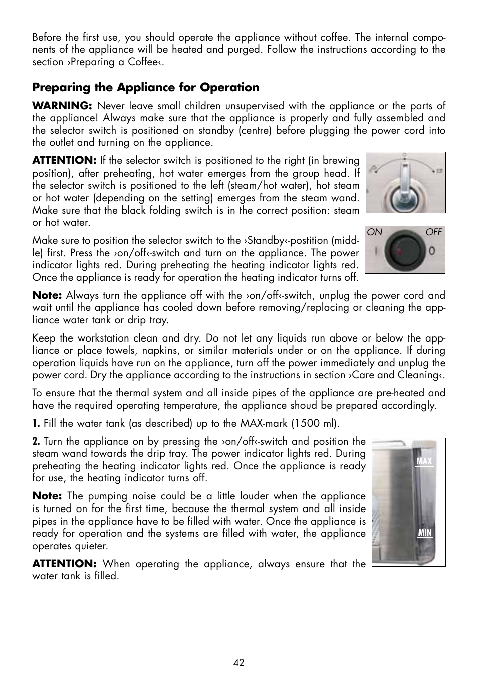 Gastroback 42606 Design Espresso Plus User Manual | Page 12 / 30