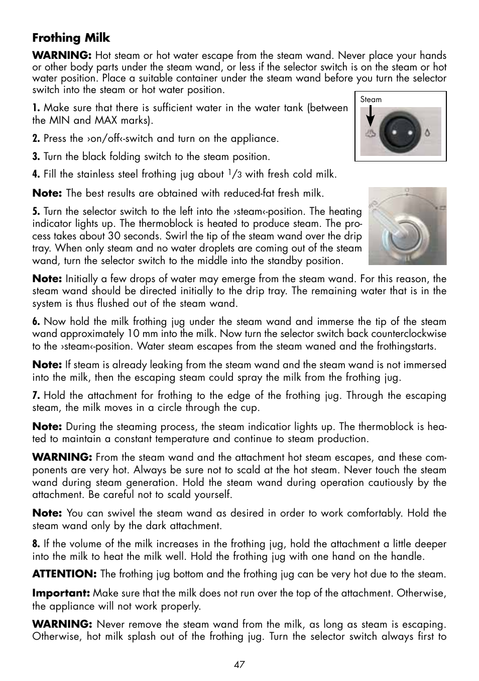 Gastroback 42606 Design Espresso Plus User Manual | Page 17 / 30