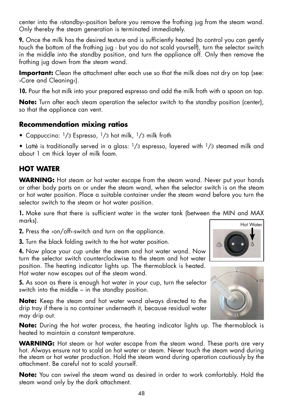 Gastroback 42606 Design Espresso Plus User Manual | Page 18 / 30