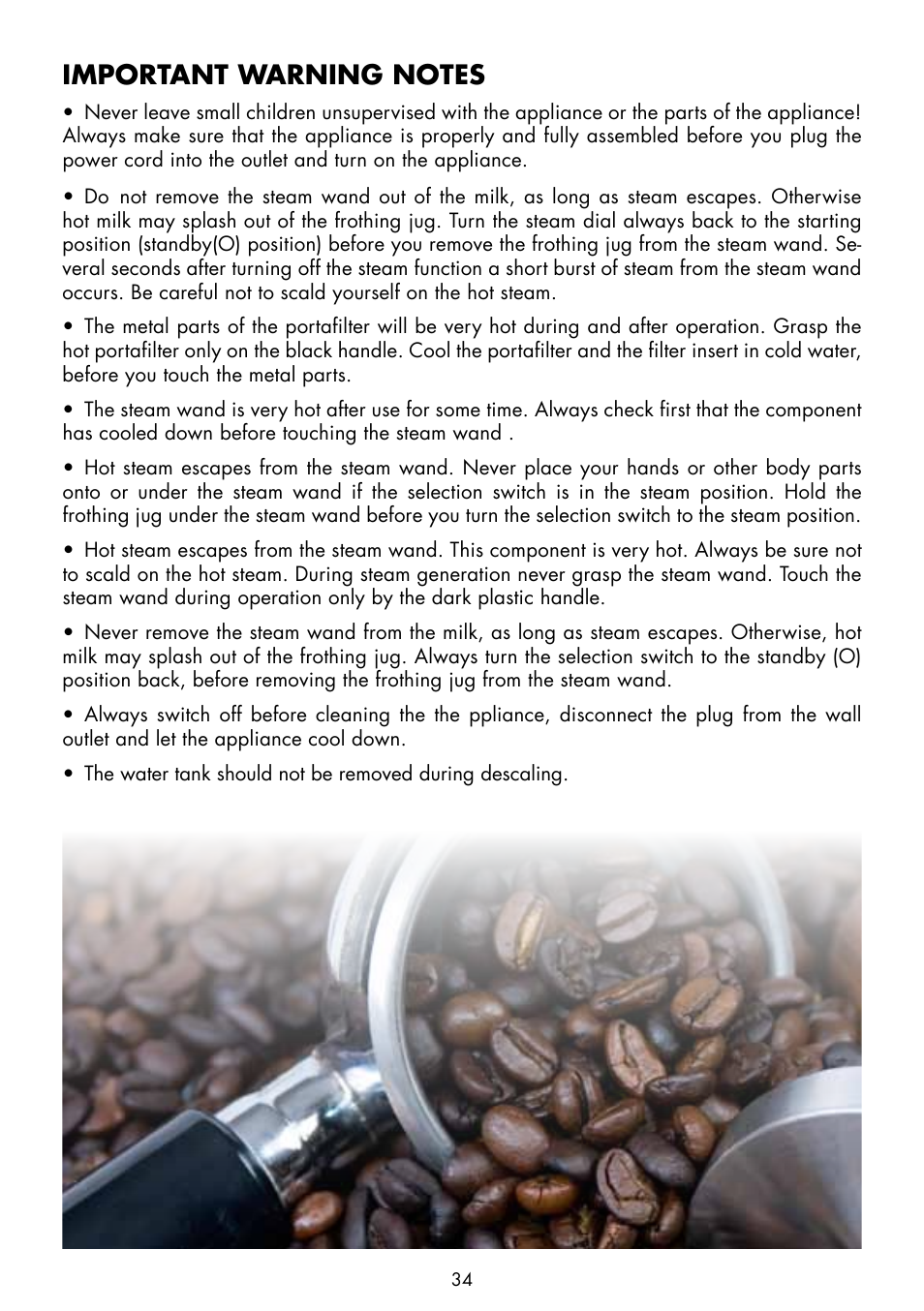 Gastroback 42606 Design Espresso Plus User Manual | Page 4 / 30