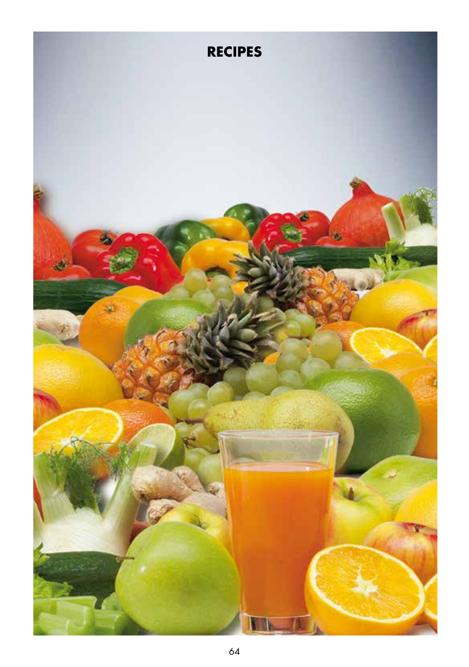 Recipes | Gastroback 40138 Design Multi Juicer Digital - Smoothie User Manual | Page 26 / 36