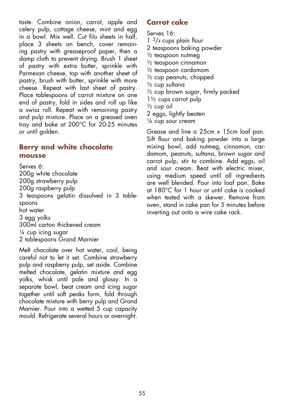 Gastroback 40133 Design Juicer Advanced Pro User Manual | Page 25 / 26