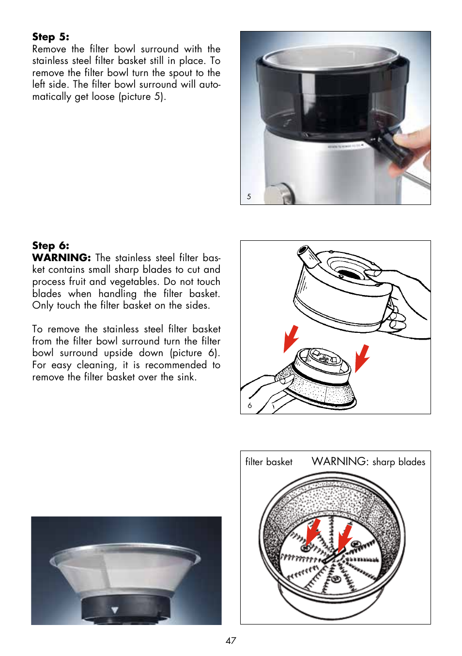 Gastroback 40126 Design Juicer Pro User Manual | Page 15 / 32