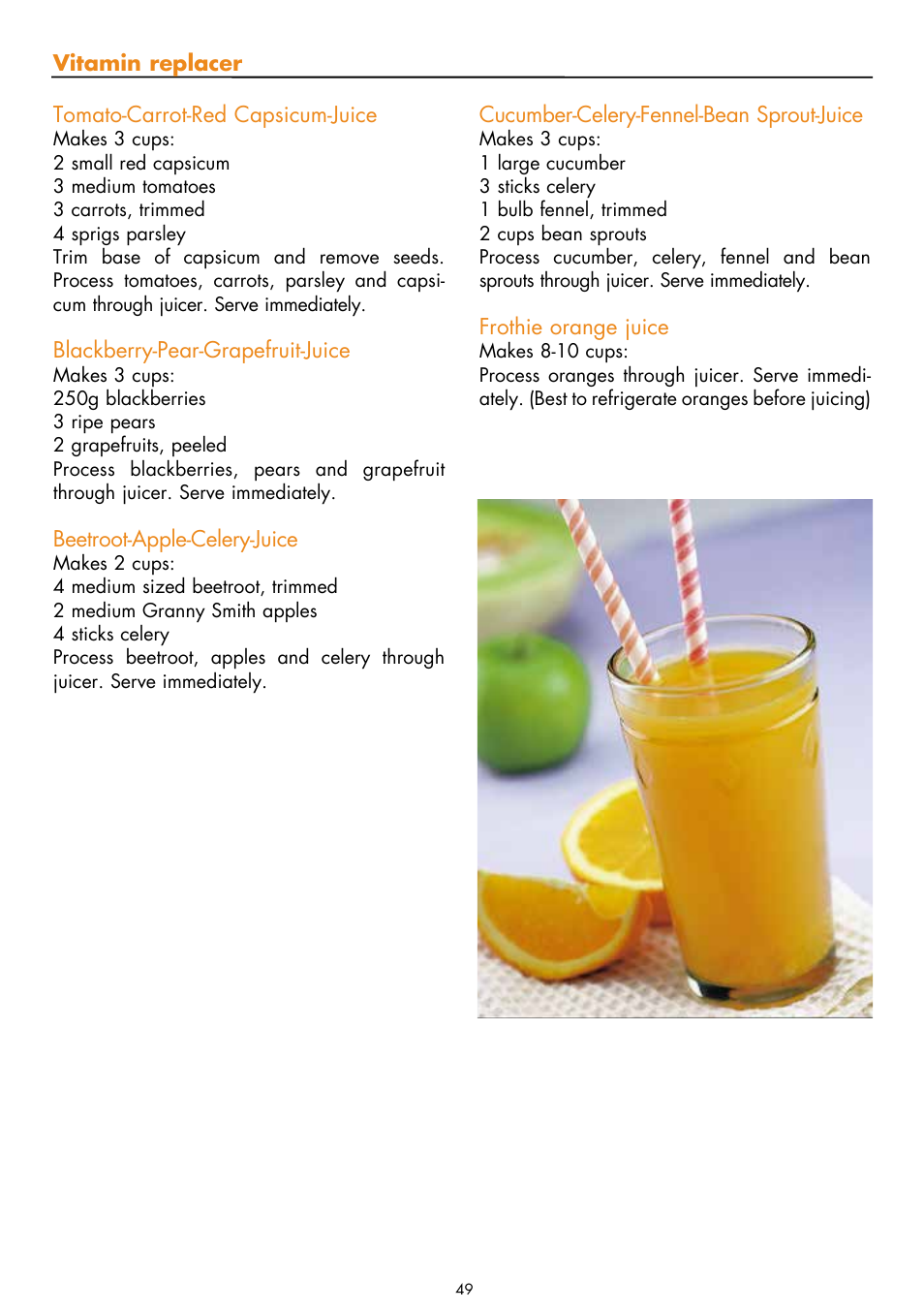 Gastroback 40123 Design Juicer User Manual | Page 19 / 26