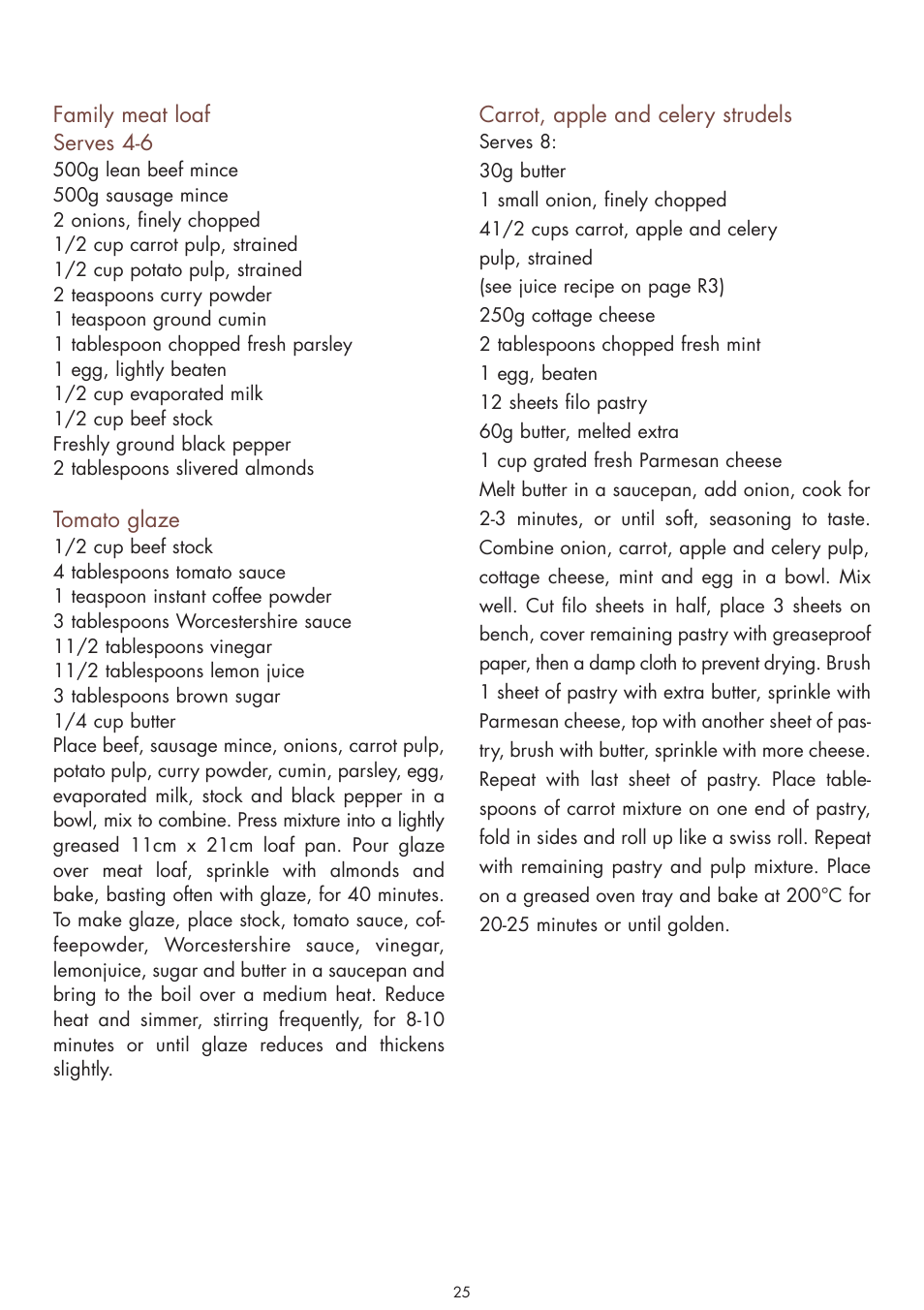 Gastroback 40118 Easy Juicer User Manual | Page 25 / 28