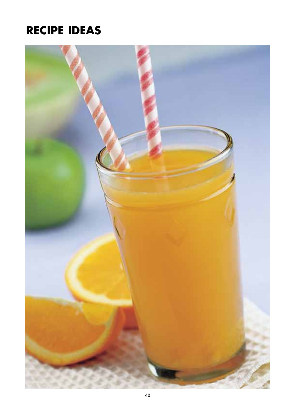 Recipe ideas | Gastroback 40117 Vital Juicer Pro User Manual | Page 16 / 24
