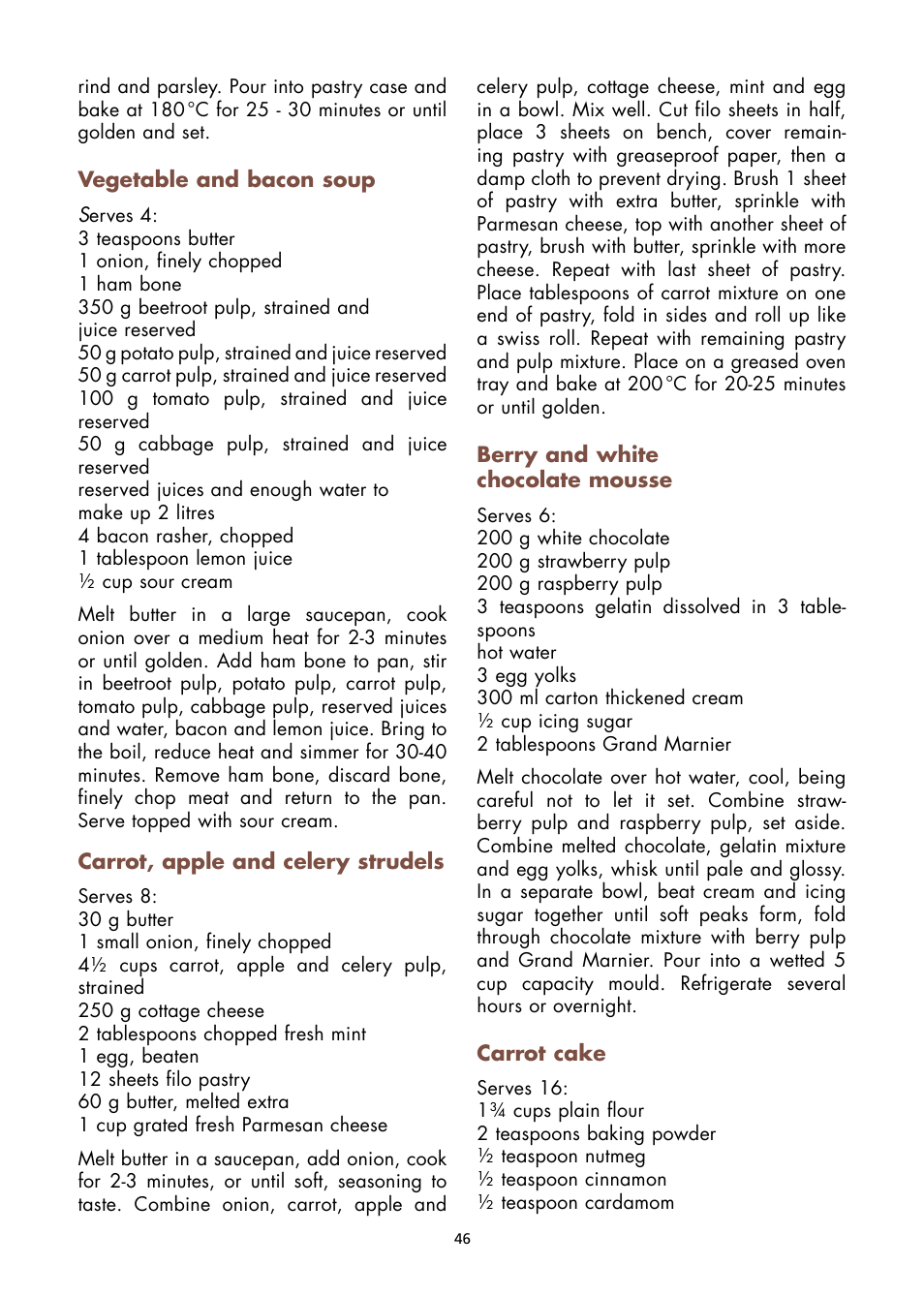 Gastroback 40117 Vital Juicer Pro User Manual | Page 22 / 24