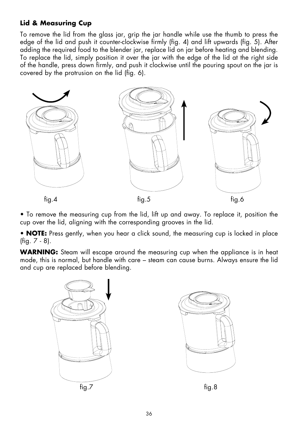 Gastroback 41020 Cook & Mix Plus User Manual | Page 10 / 26