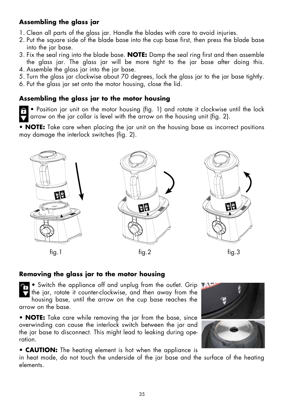 Gastroback 41020 Cook & Mix Plus User Manual | Page 9 / 26