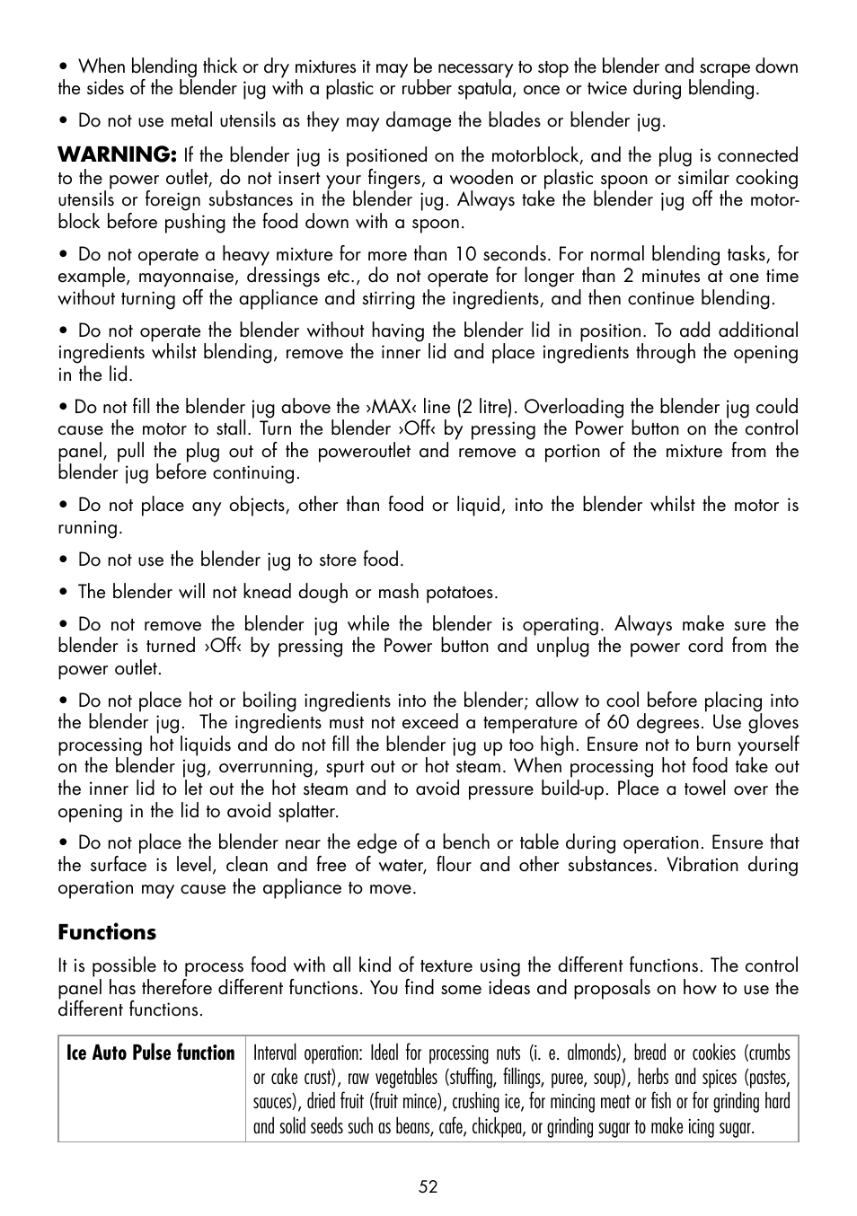 Gastroback 41006 Design Mixer Advanced Pro User Manual | Page 14 / 34