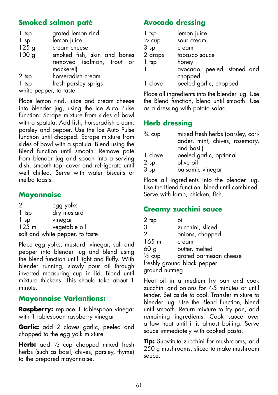 Gastroback 41006 Design Mixer Advanced Pro User Manual | Page 23 / 34