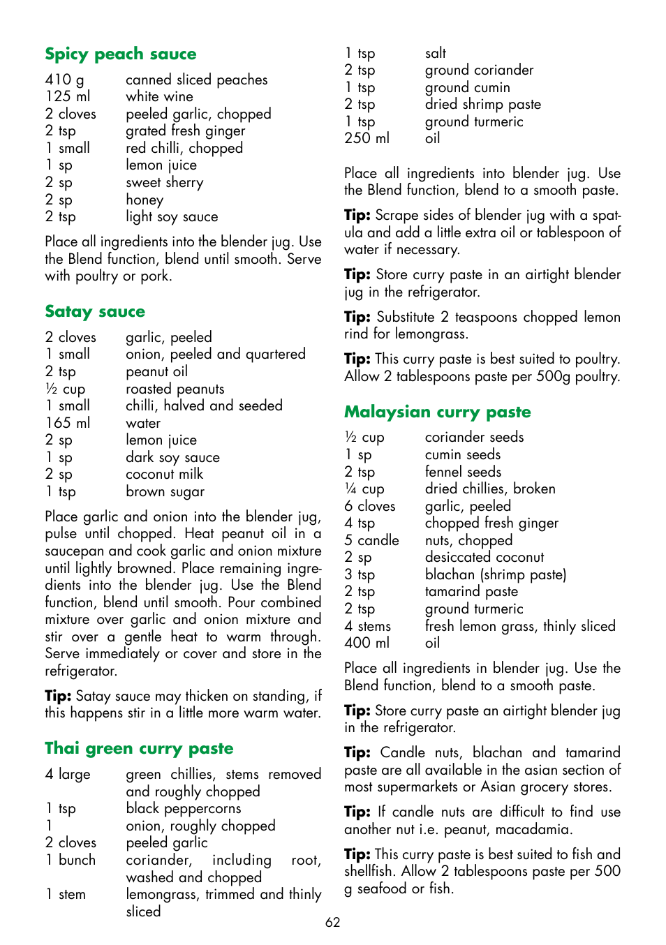 Gastroback 41006 Design Mixer Advanced Pro User Manual | Page 24 / 34
