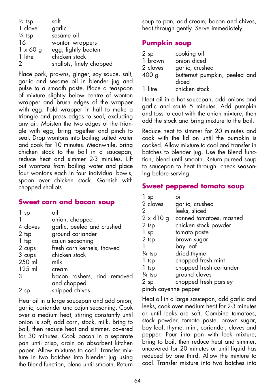 Gastroback 41006 Design Mixer Advanced Pro User Manual | Page 26 / 34