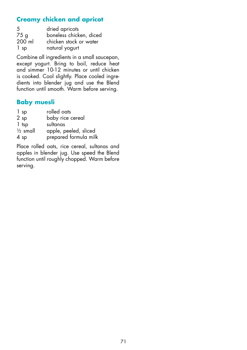 Gastroback 41006 Design Mixer Advanced Pro User Manual | Page 33 / 34