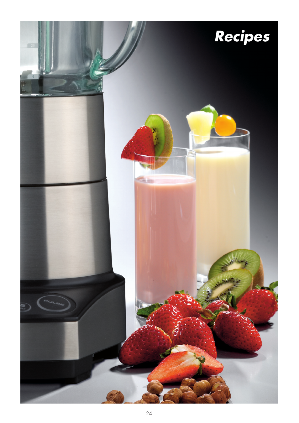 Recipes | Gastroback 41000 Design Mixer Advanced User Manual | Page 24 / 44