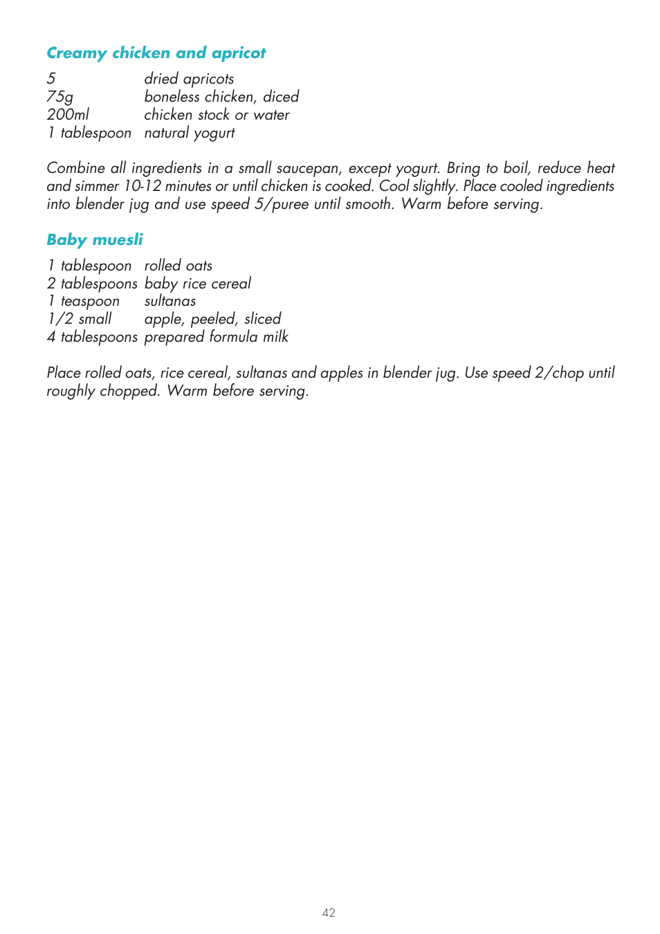 Gastroback 41000 Design Mixer Advanced User Manual | Page 42 / 44