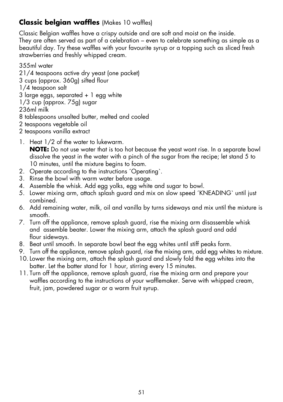 Gastroback 40979 Design Stand Mixer Advanced Pro User Manual | Page 23 / 24