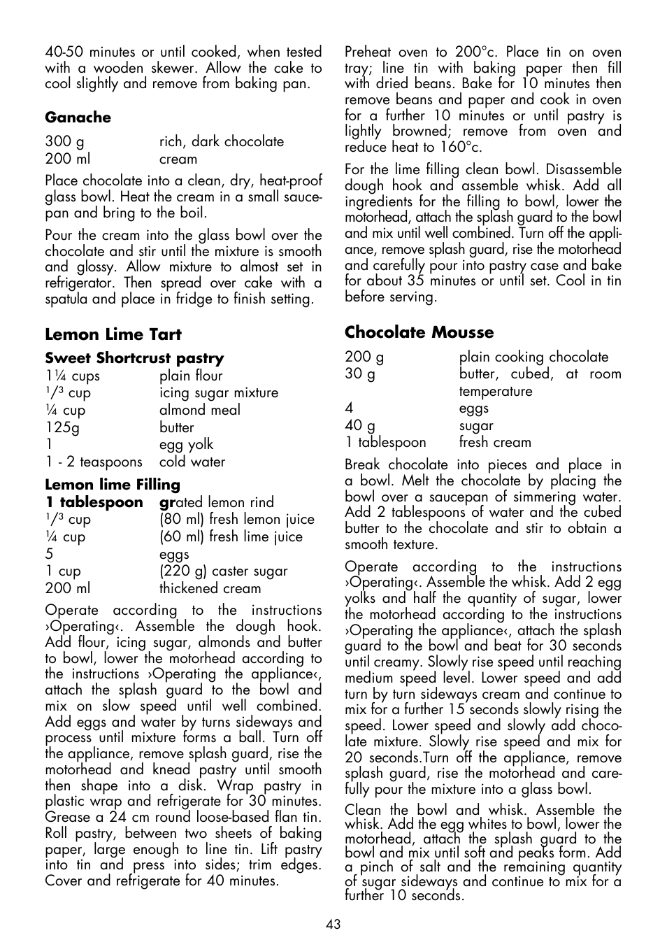 Gastroback 40969 Design Stand Mixer Advanced User Manual | Page 17 / 22