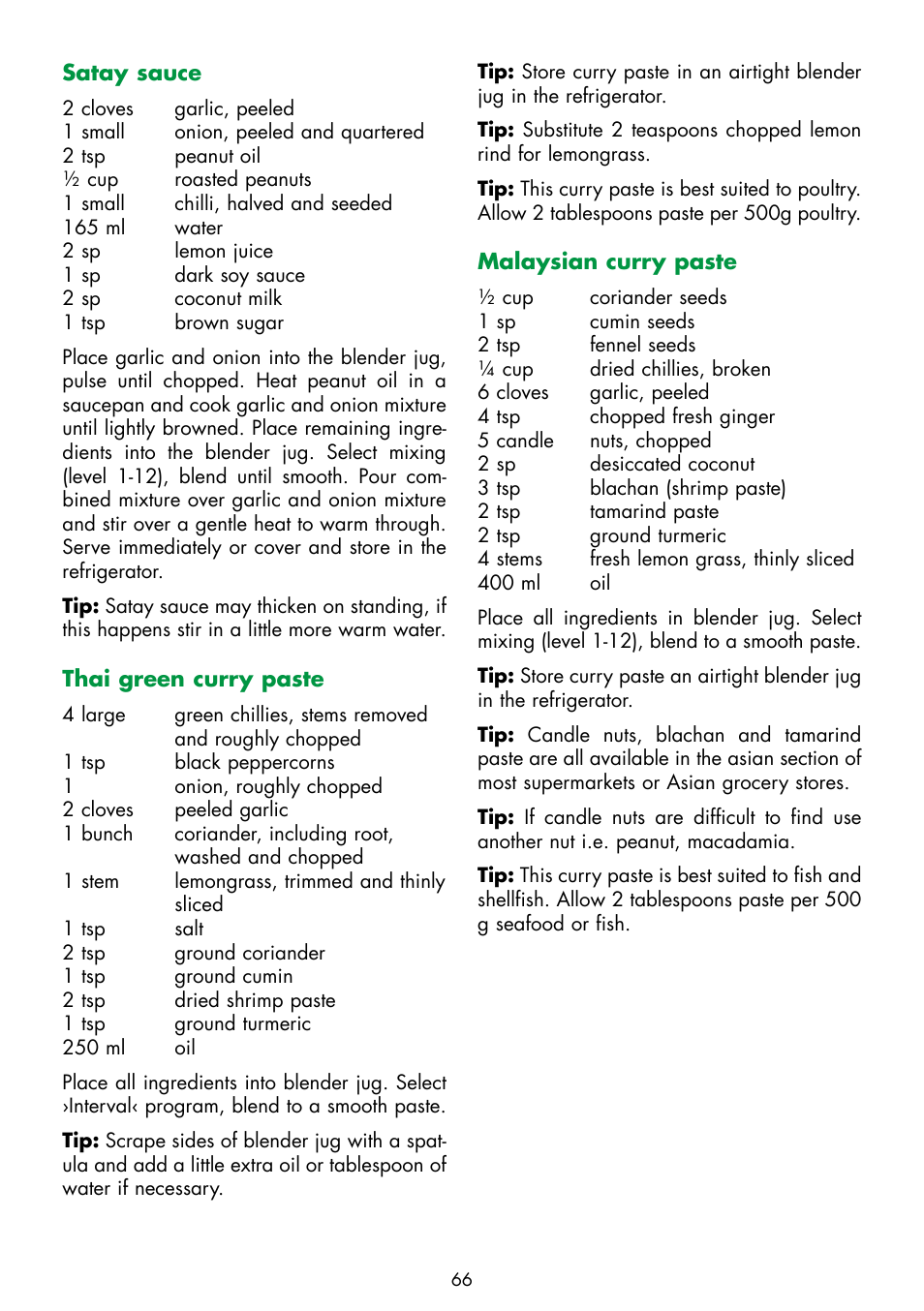 Gastroback 40986 Vital Mixer Pro User Manual | Page 26 / 36