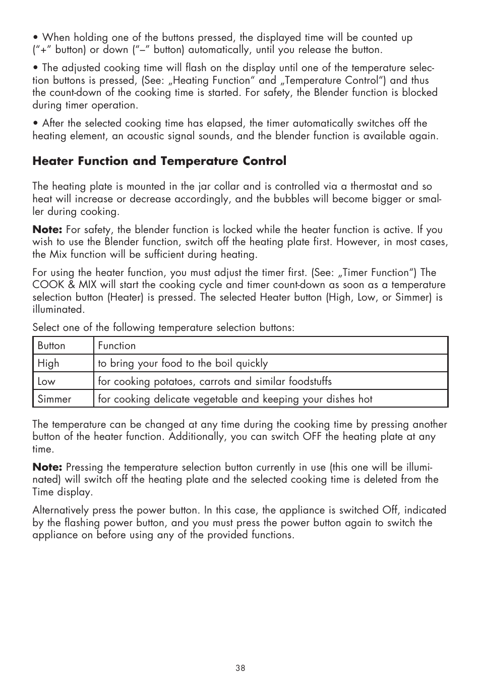 Gastroback 41019 - Cook & Mix User Manual | Page 10 / 28
