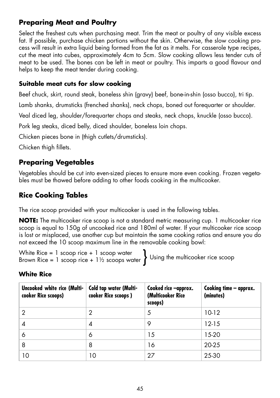 Gastroback 42538 Design Multicooker Advanced User Manual | Page 13 / 30