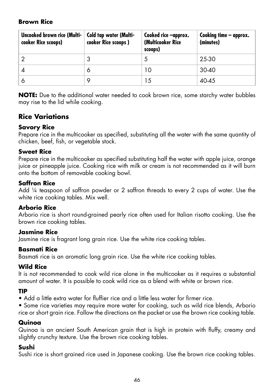 Gastroback 42538 Design Multicooker Advanced User Manual | Page 14 / 30