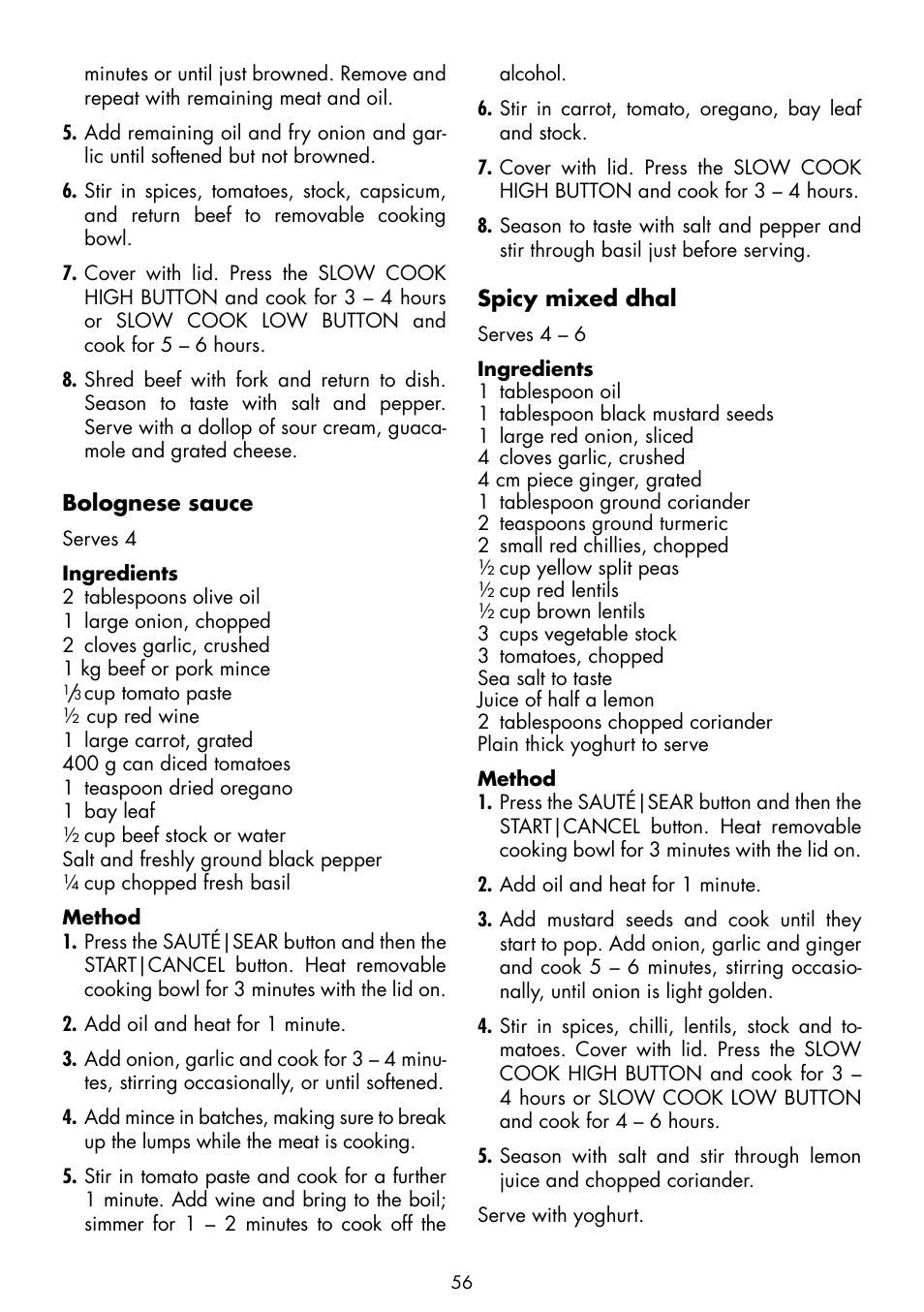 Gastroback 42538 Design Multicooker Advanced User Manual | Page 24 / 30
