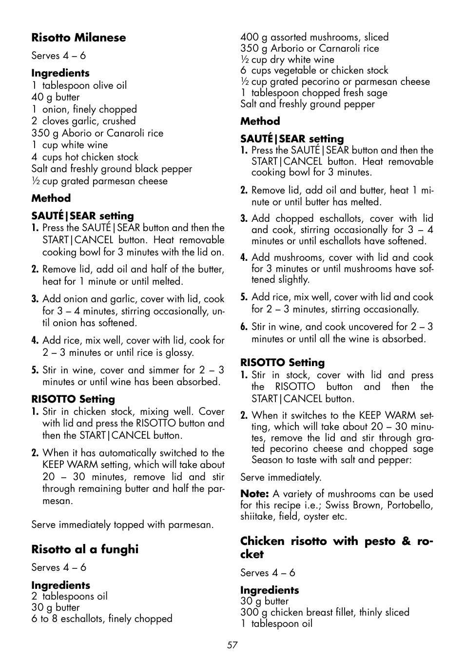 Gastroback 42538 Design Multicooker Advanced User Manual | Page 25 / 30