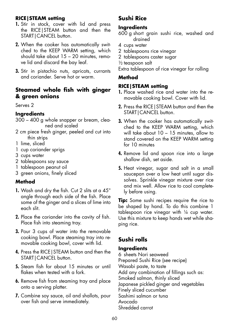 Gastroback 42538 Design Multicooker Advanced User Manual | Page 28 / 30