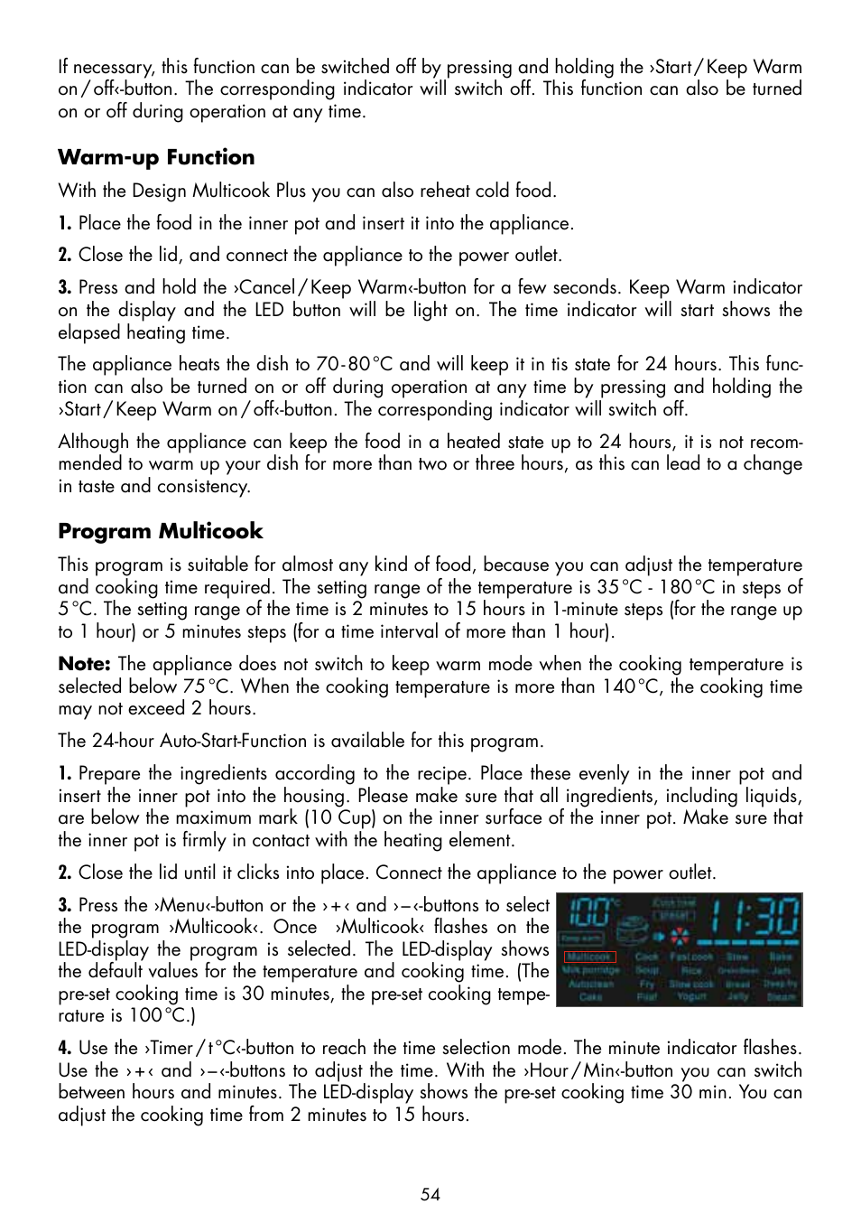 Gastroback 42526 Design Multicook Plus User Manual | Page 12 / 38
