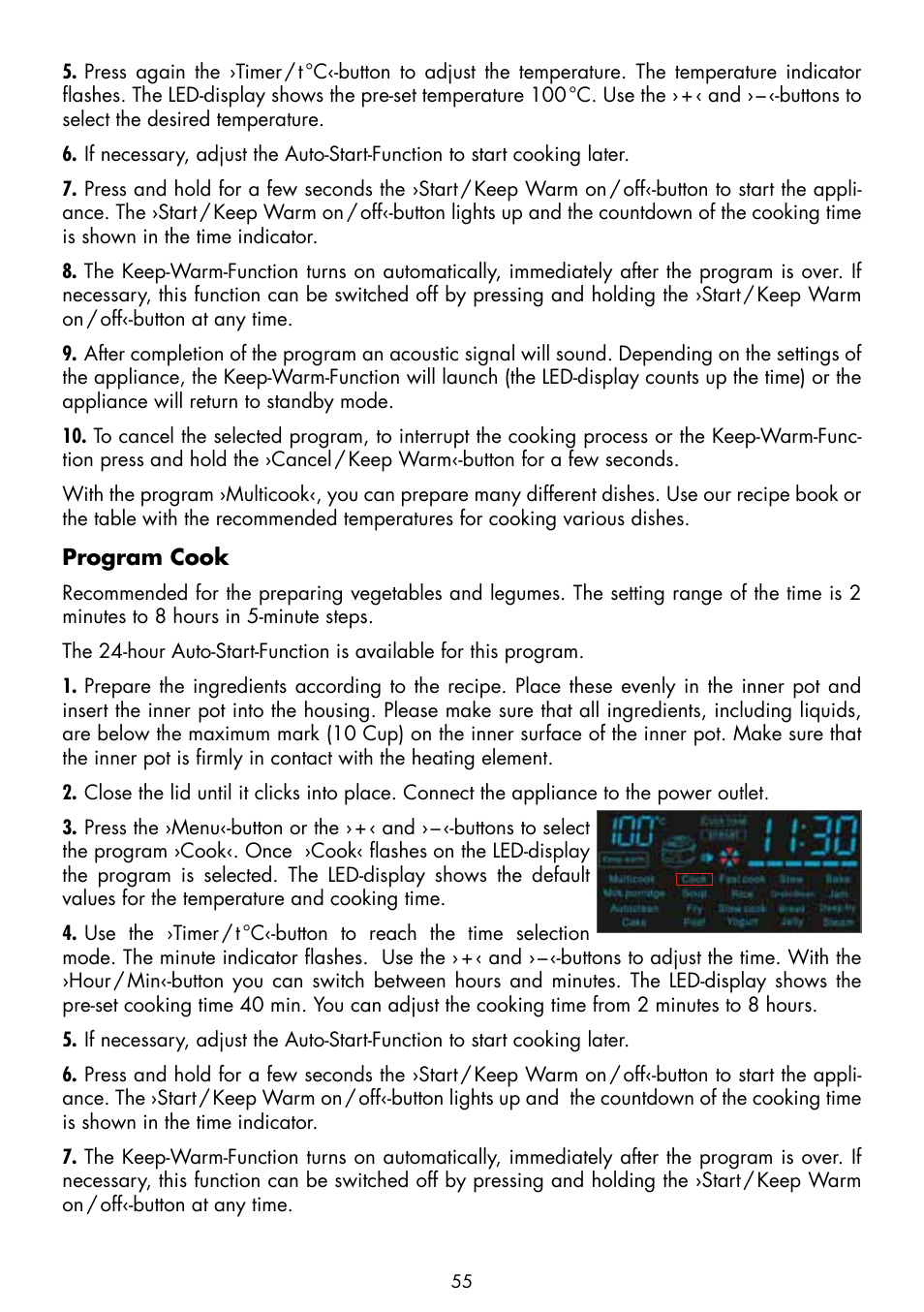 Gastroback 42526 Design Multicook Plus User Manual | Page 13 / 38