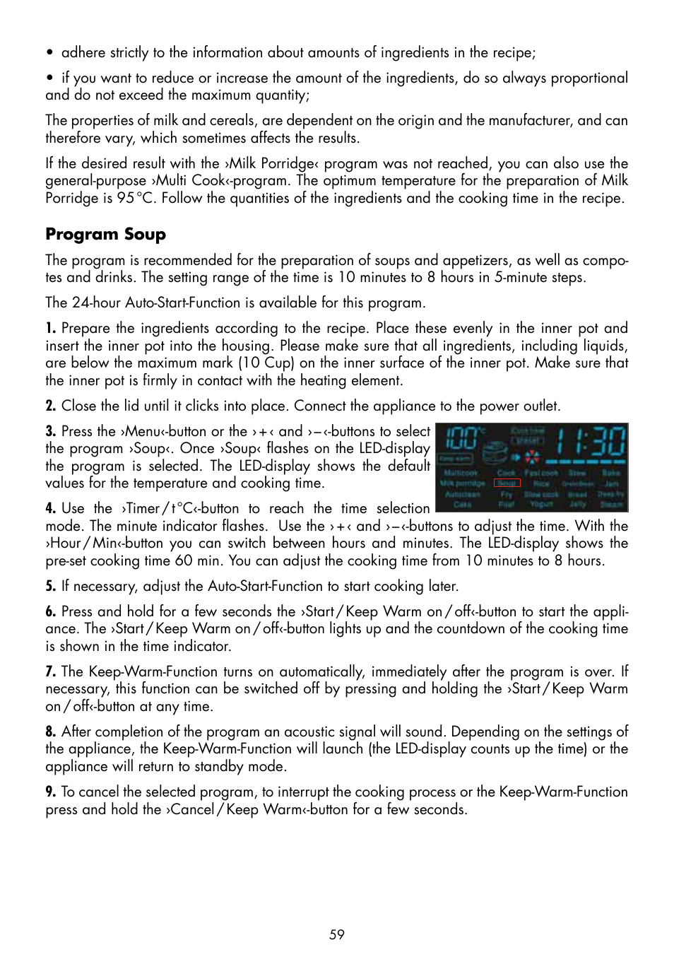 Gastroback 42526 Design Multicook Plus User Manual | Page 17 / 38