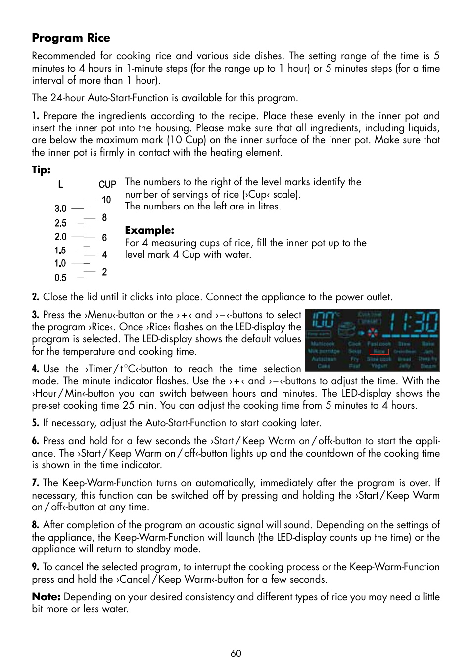 Gastroback 42526 Design Multicook Plus User Manual | Page 18 / 38