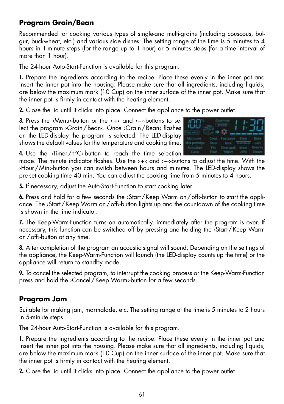 Gastroback 42526 Design Multicook Plus User Manual | Page 19 / 38