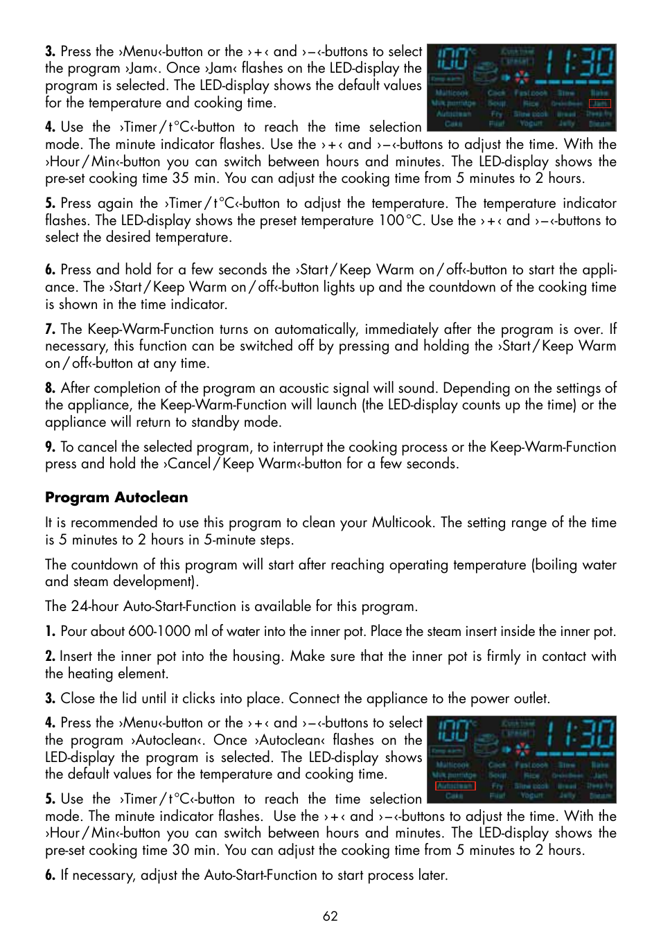 Gastroback 42526 Design Multicook Plus User Manual | Page 20 / 38