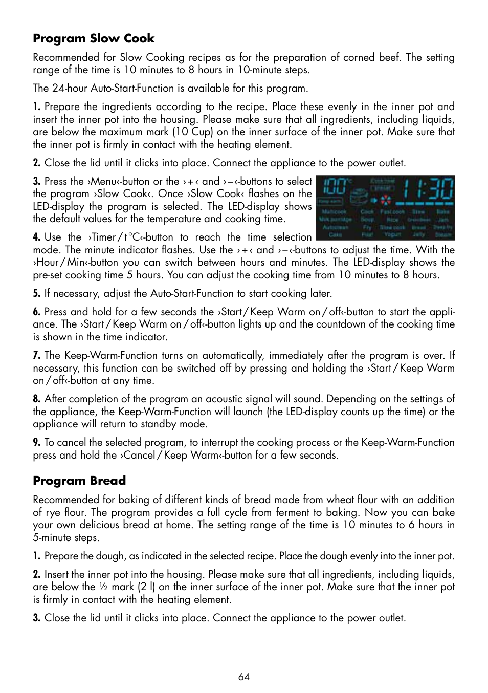 Gastroback 42526 Design Multicook Plus User Manual | Page 22 / 38