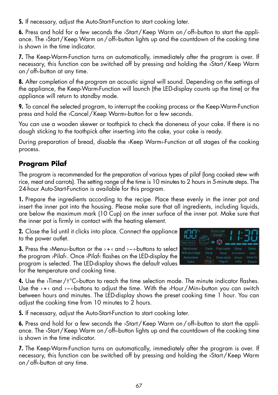 Gastroback 42526 Design Multicook Plus User Manual | Page 25 / 38