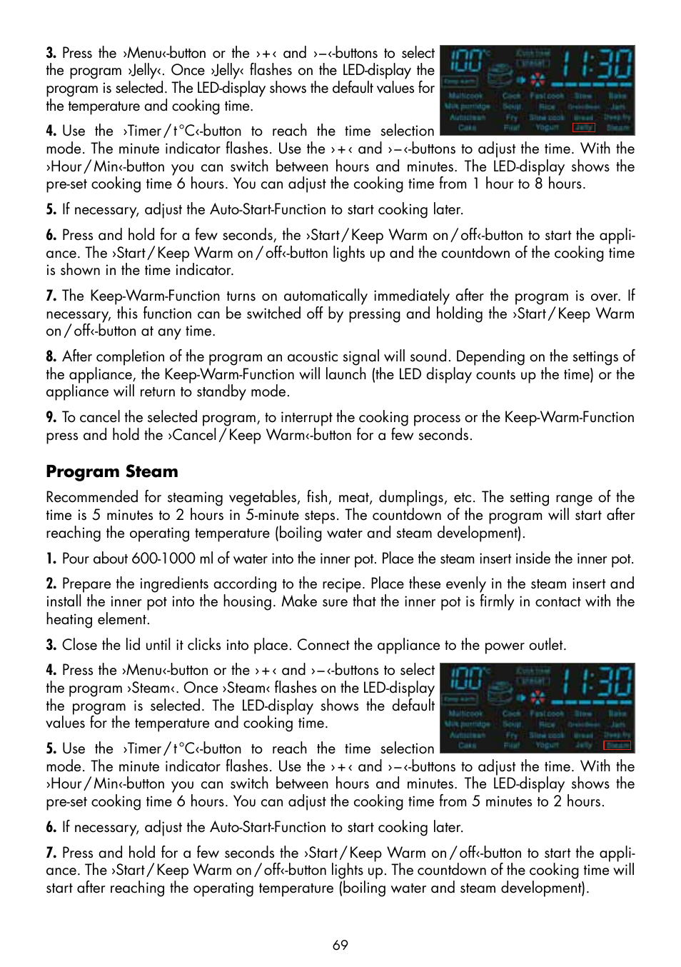 Gastroback 42526 Design Multicook Plus User Manual | Page 27 / 38
