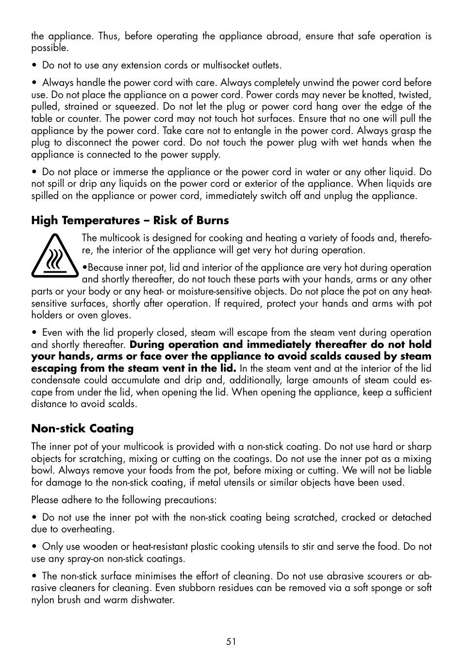 Gastroback 42526 Design Multicook Plus User Manual | Page 9 / 38