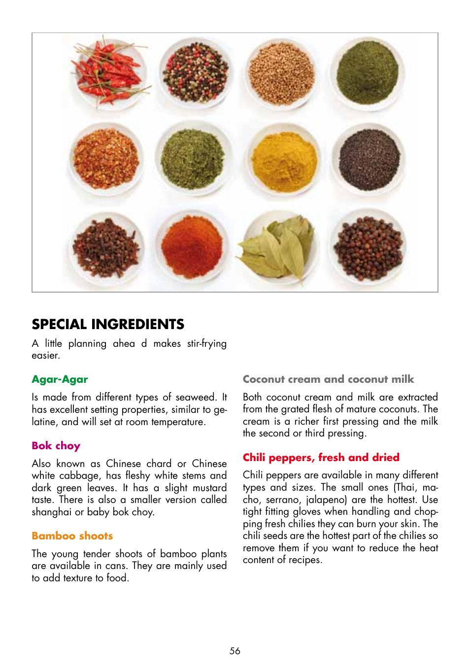 Special ingredients | Gastroback 42515 Design Wok Advanced Pro User Manual | Page 18 / 34