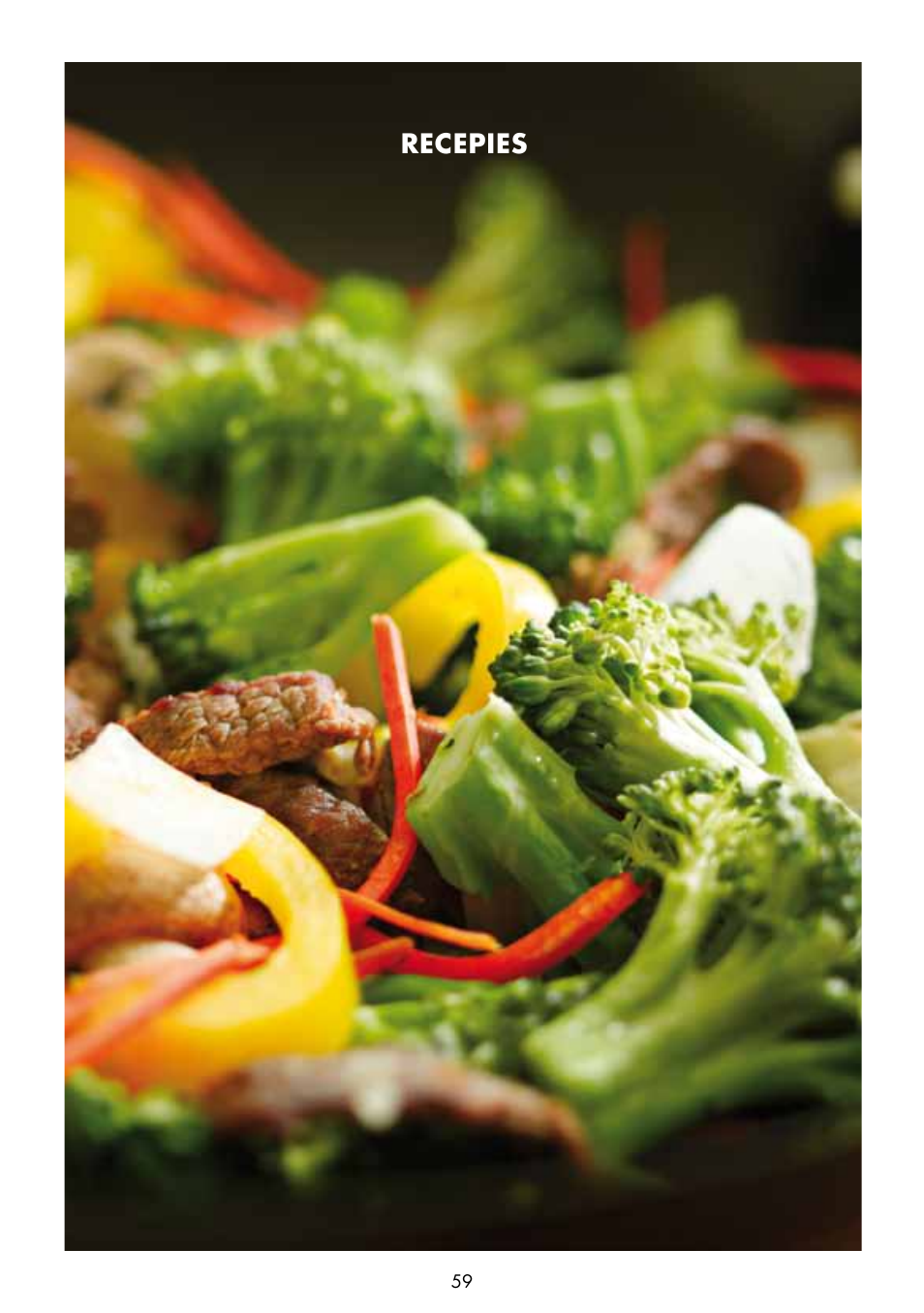 Recepies | Gastroback 42515 Design Wok Advanced Pro User Manual | Page 21 / 34
