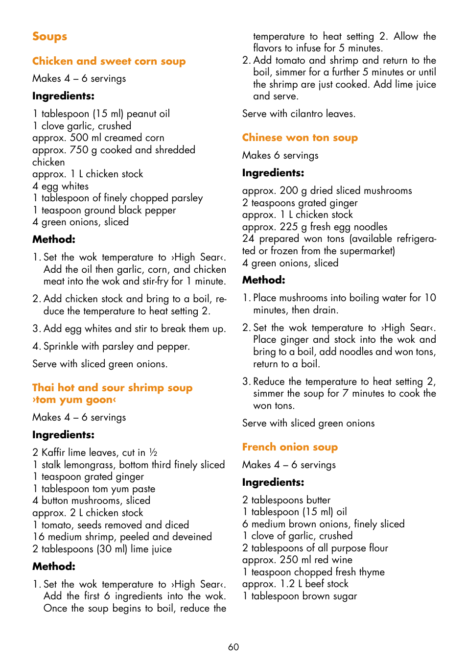 Gastroback 42515 Design Wok Advanced Pro User Manual | Page 22 / 34