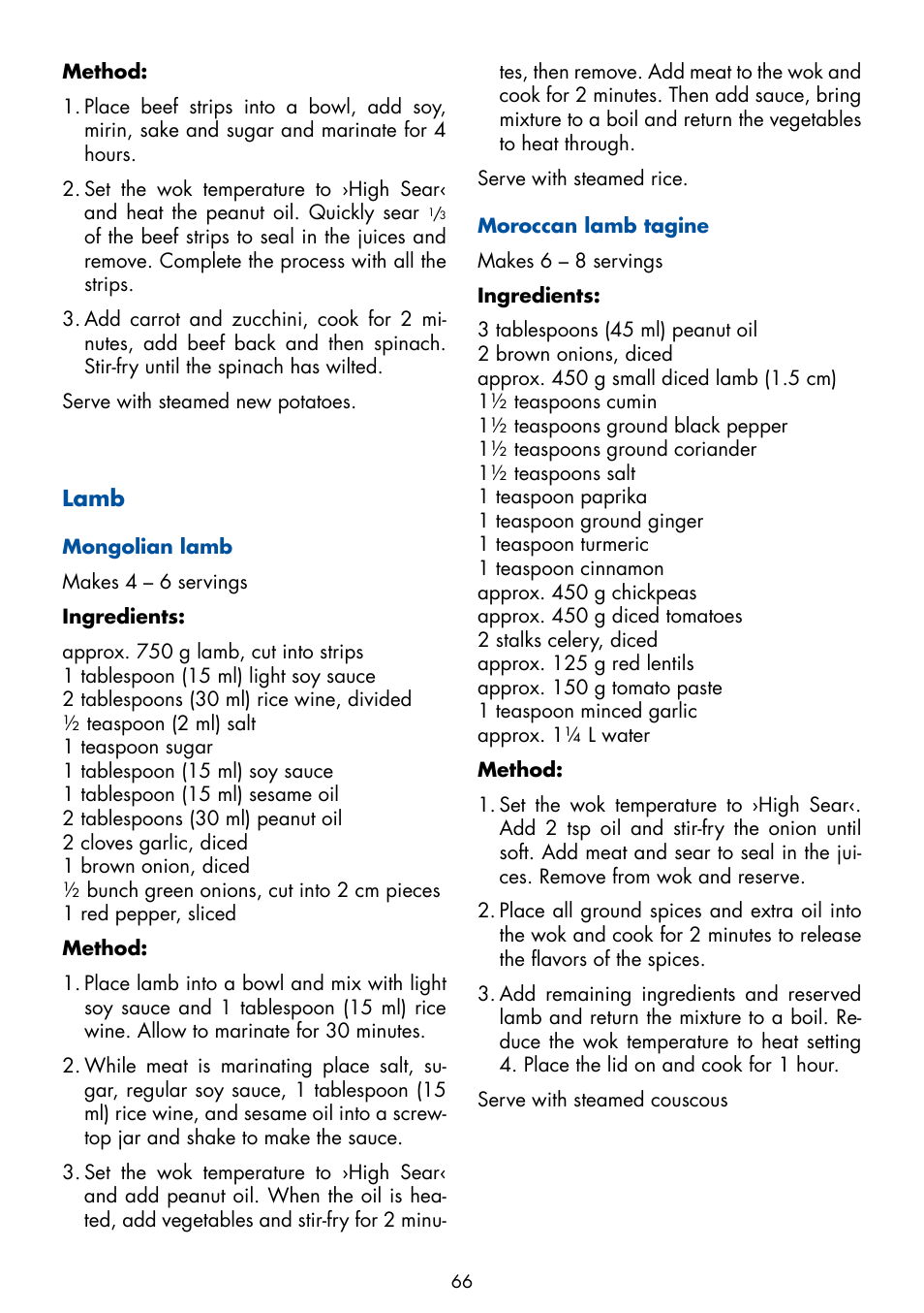 Gastroback 42515 Design Wok Advanced Pro User Manual | Page 28 / 34